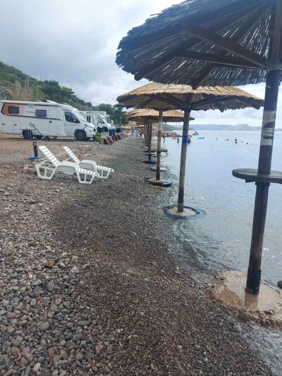 Mobile Home Luna Senj  Zewnętrze zdjęcie